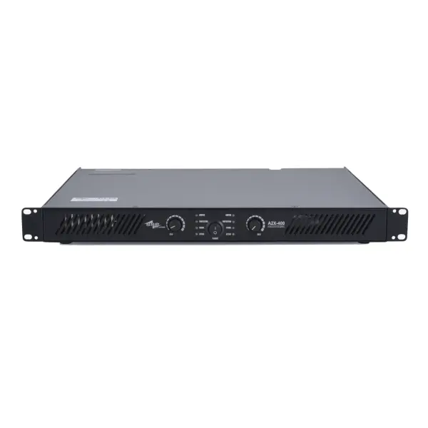 A2X-400 2x250 Watt Class AB Power Amfi 1U