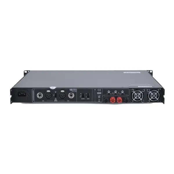 A2X-400 2x250 Watt Class AB Power Amfi 1U