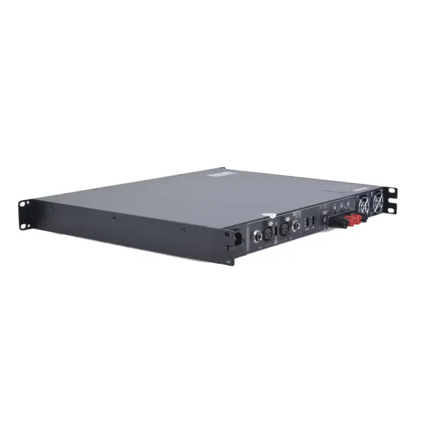 A2X-400 2x250 Watt Class AB Power Amfi 1U