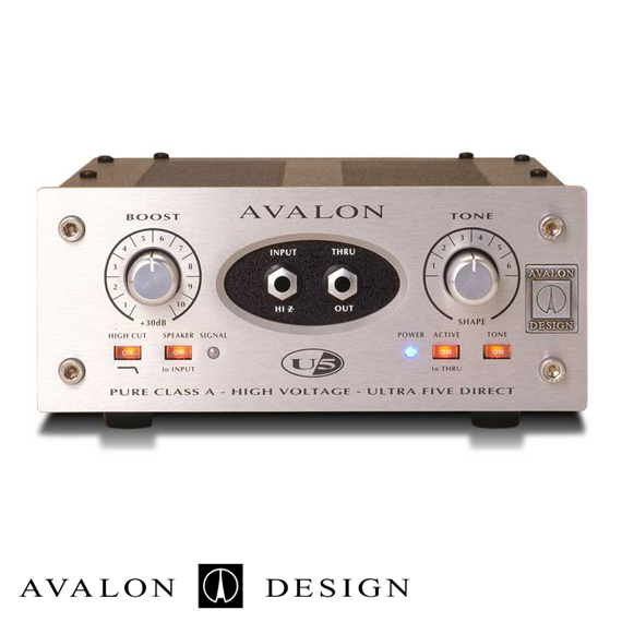 U5 Enstruman Preamp