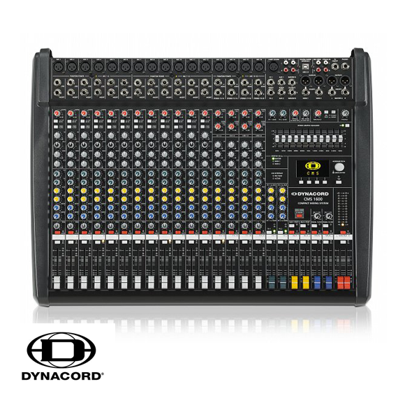 CMS 1600-3 16 Kanal Mikser