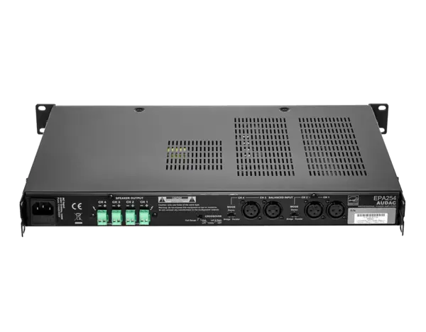 EPA254 Power Amfi 4x250W