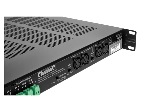 EPA254 Power Amfi 4x250W