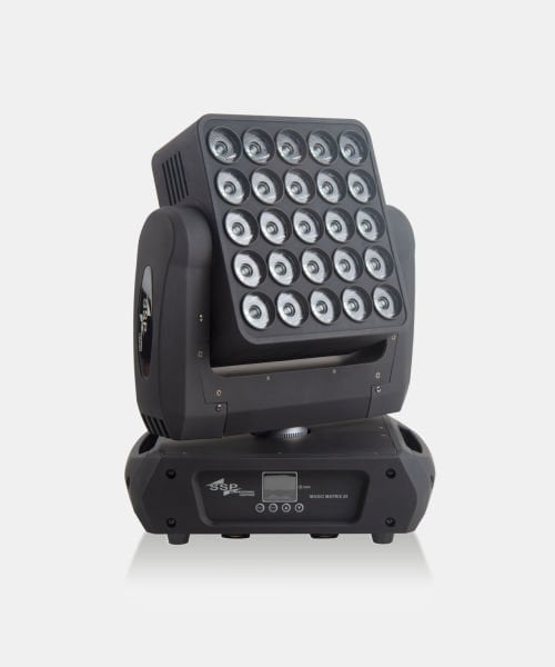 MAGIC MATRIX 25 Led Moving&Head