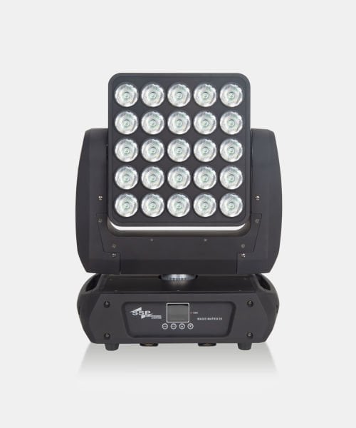 MAGIC MATRIX 25 Led Moving&Head