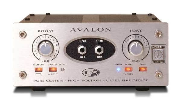 U5 Enstruman Preamp