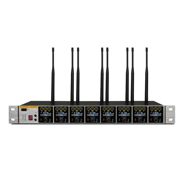 UW-308R UHF 8 Kanal Telsiz Alıcı