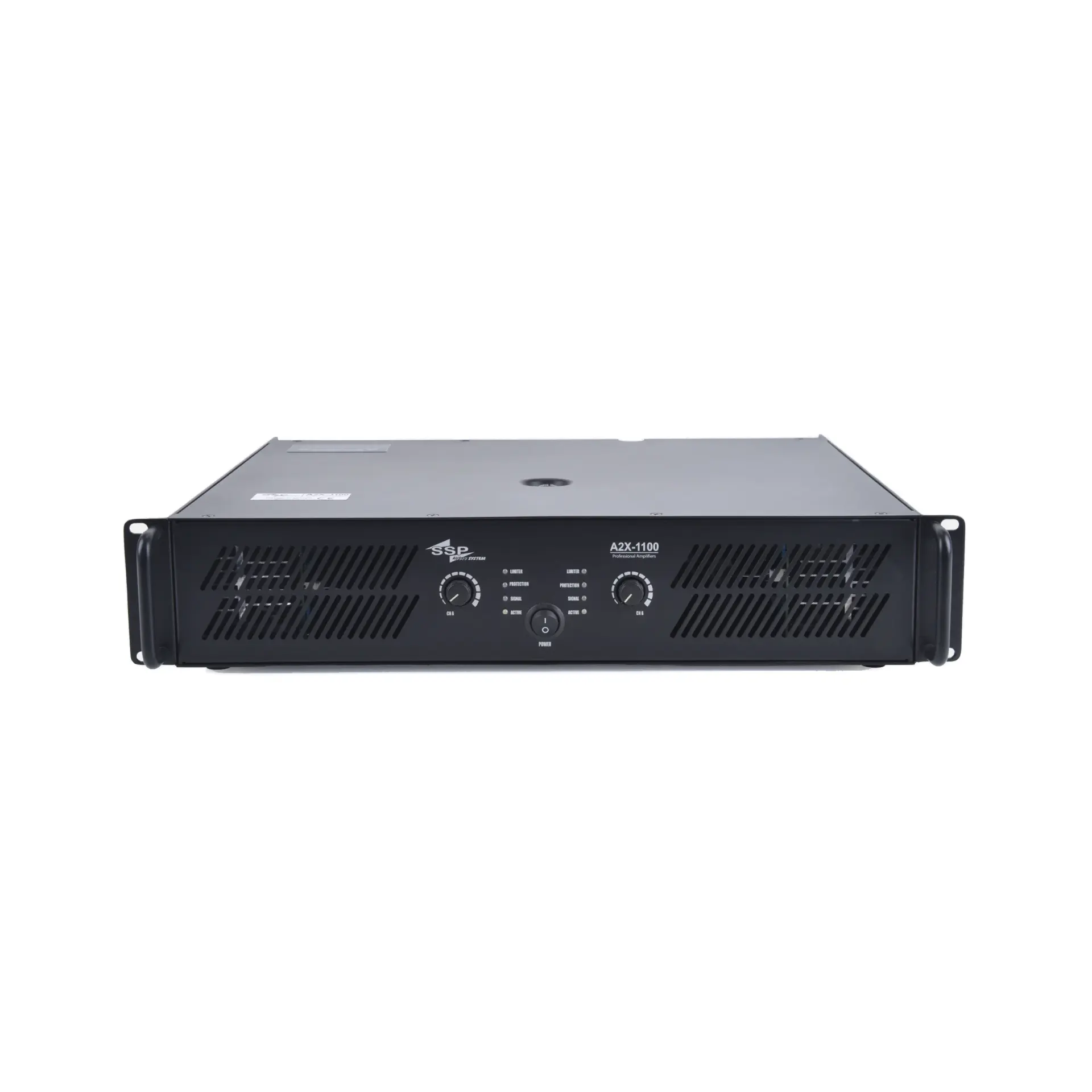 A2X-1100 2x700 Watt Class AB Power Amfi 2U
