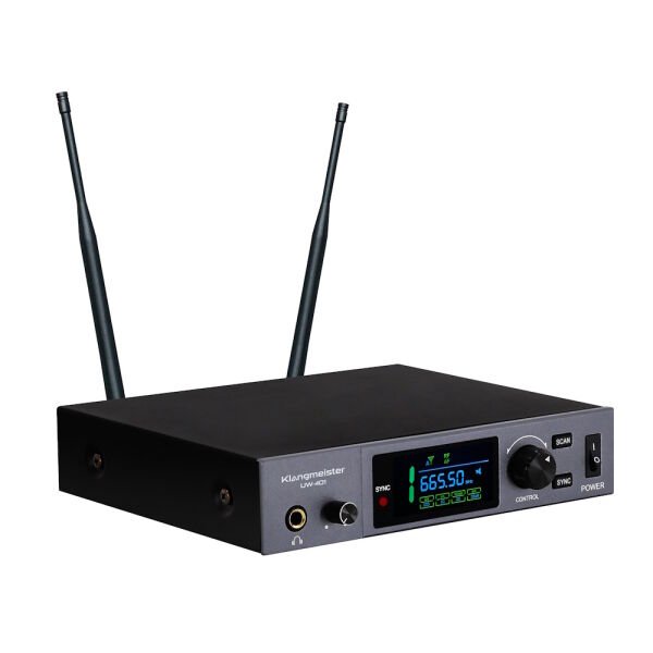 UW-401E UHF Uzun Menzilli Telsiz Mikrofon- Tek El