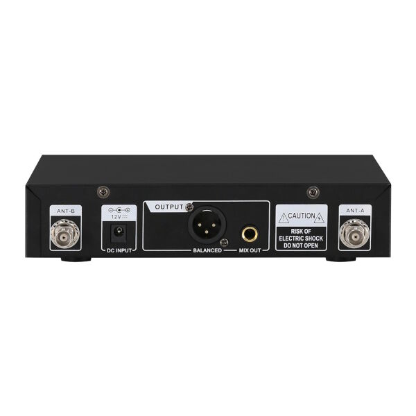 UW-401E UHF Uzun Menzilli Telsiz Mikrofon- Tek El