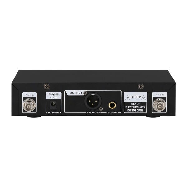 UW-401E UHF Uzun Menzilli Telsiz Mikrofon- Tek El