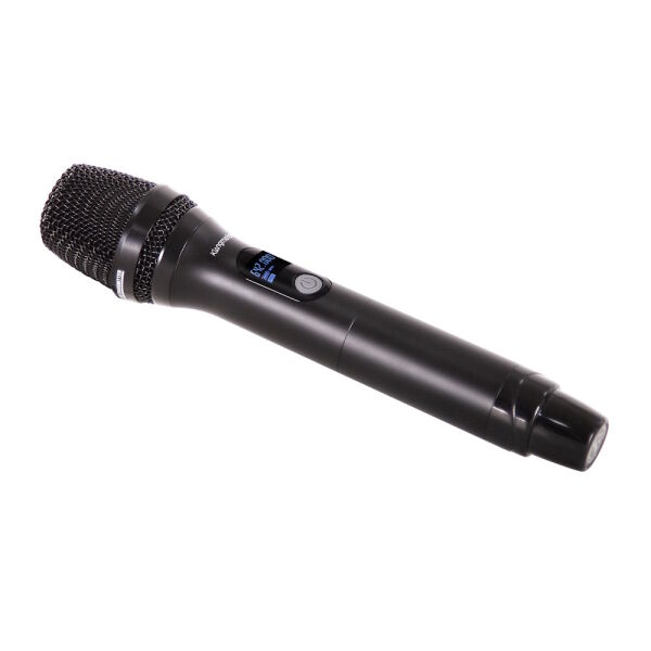 UW-401E UHF Uzun Menzilli Telsiz Mikrofon- Tek El