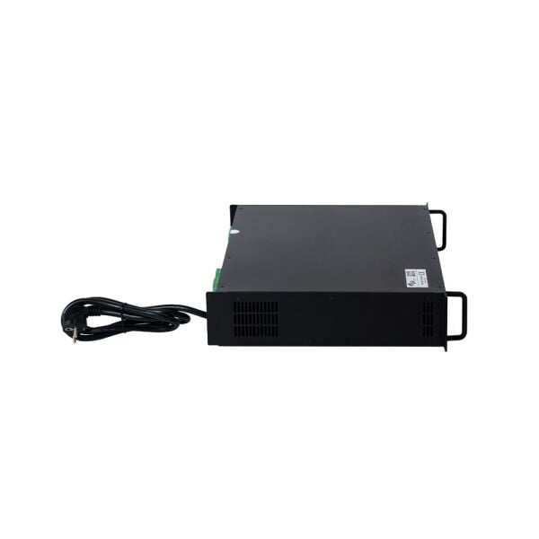 DX4-800T 4x400 Watt Class D 100V Power Amfi 2U