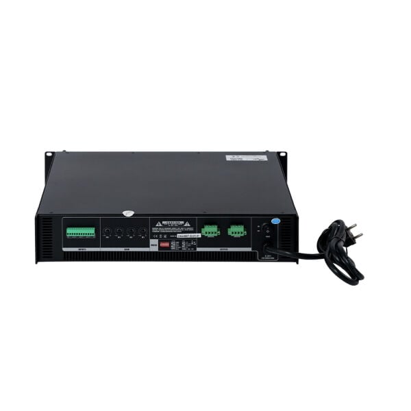DX4-800T 4x400 Watt Class D 100V Power Amfi 2U