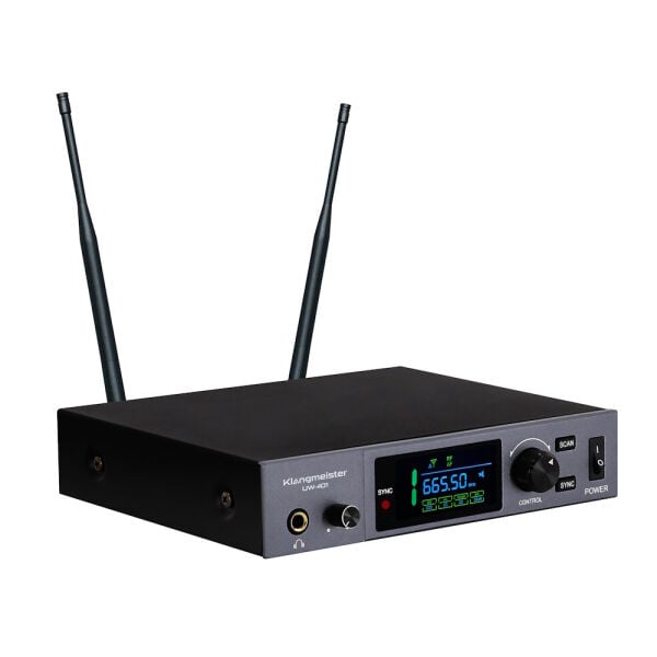 UW-401Y UHF Uzun Menzilli Telsiz Mikrofon- Tek Yaka