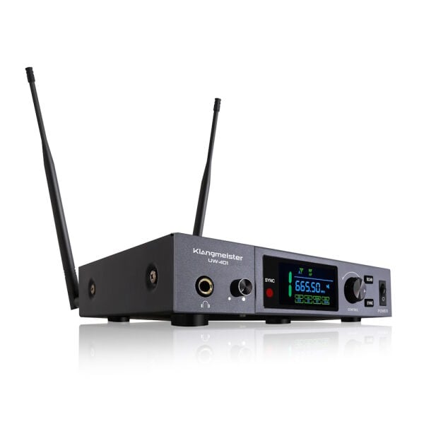 UW-401Y UHF Uzun Menzilli Telsiz Mikrofon- Tek Yaka