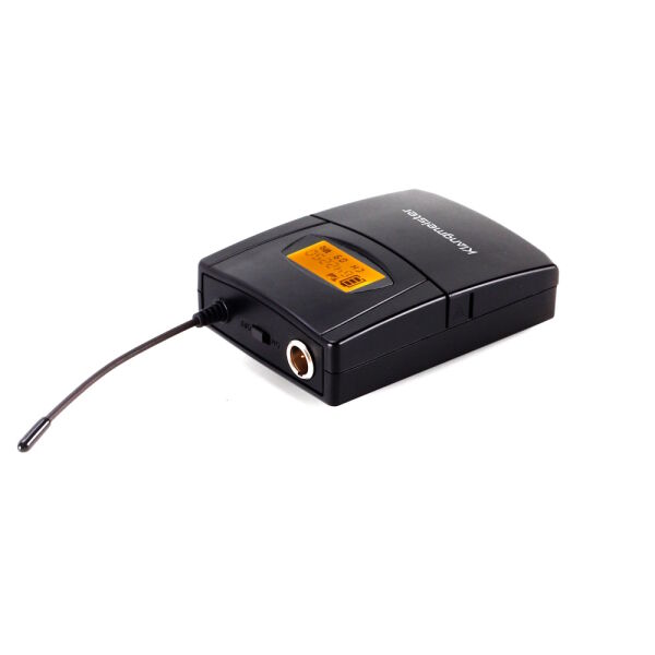 UW-401Y UHF Uzun Menzilli Telsiz Mikrofon- Tek Yaka