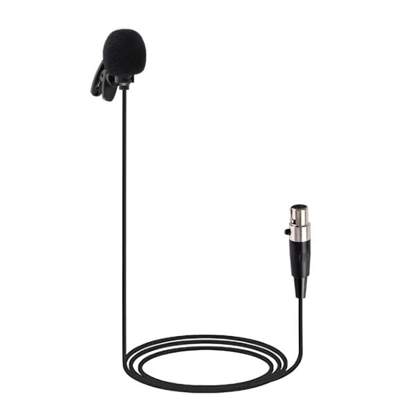 UW-401Y UHF Uzun Menzilli Telsiz Mikrofon- Tek Yaka