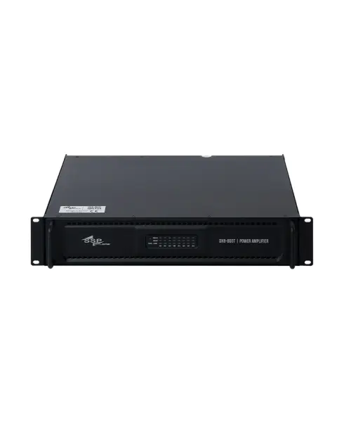 DX8-800T 8x400 Watt Class D 100V Power Amfi 2U