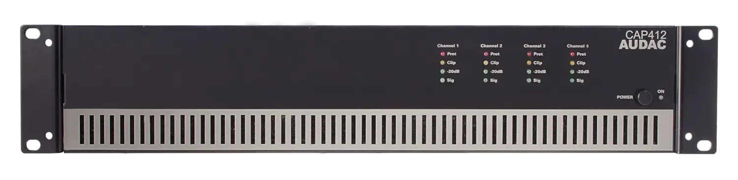 CAP412 100V Power Amfi 4x120W