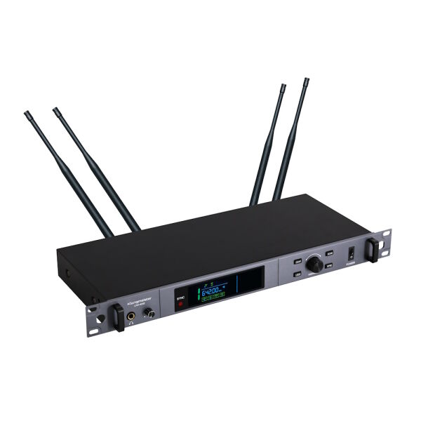 UW-402EE UHF Uzun Menzilli Telsiz Mikrofon- Çift El