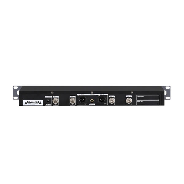 UW-402EE UHF Uzun Menzilli Telsiz Mikrofon- Çift El