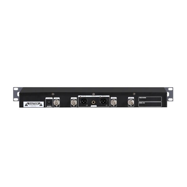 UW-402EE UHF Uzun Menzilli Telsiz Mikrofon- Çift El