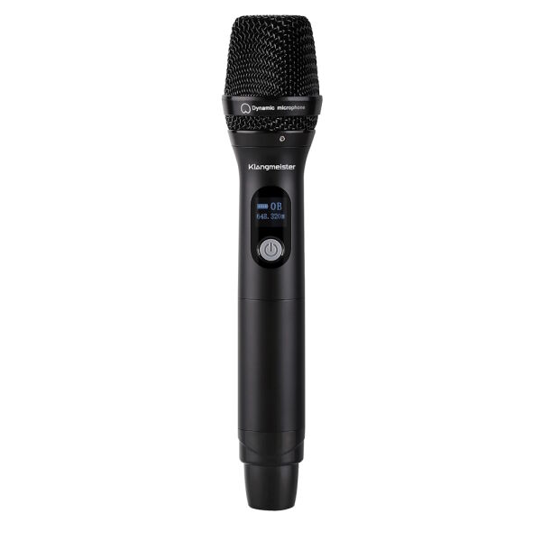 UW-402EE UHF Uzun Menzilli Telsiz Mikrofon- Çift El