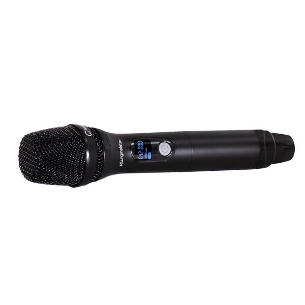 UW-402EE UHF Uzun Menzilli Telsiz Mikrofon- Çift El