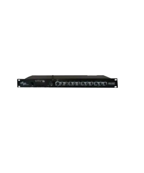 MM5BT 5 Kanal Rack Tipi Mini Mikser Bluetooth FM USB