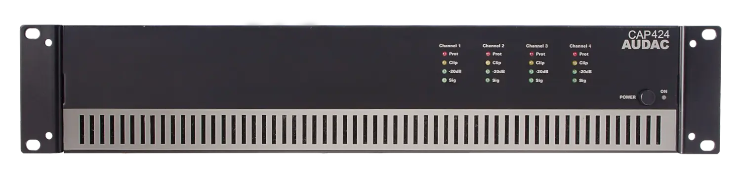 CAP424 100V Power Amfi 4x240W