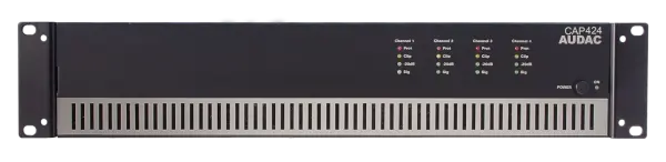 CAP424 100V Power Amfi 4x240W