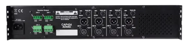 CAP424 100V Power Amfi 4x240W