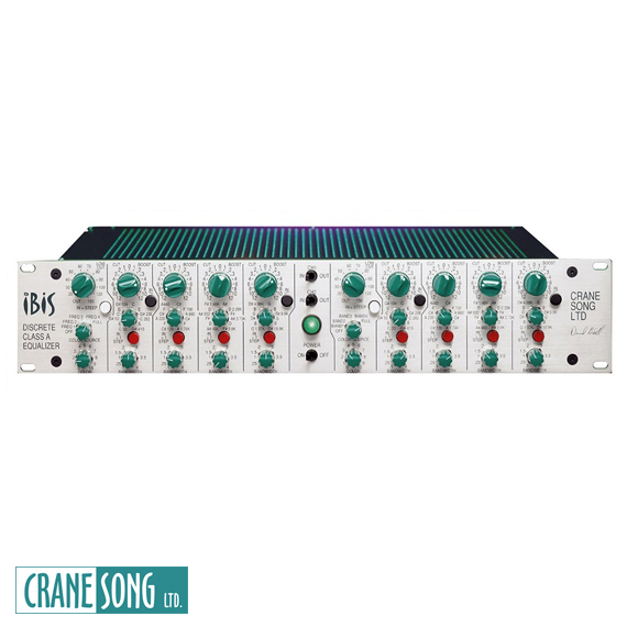 IBIS Stereo Equalizer