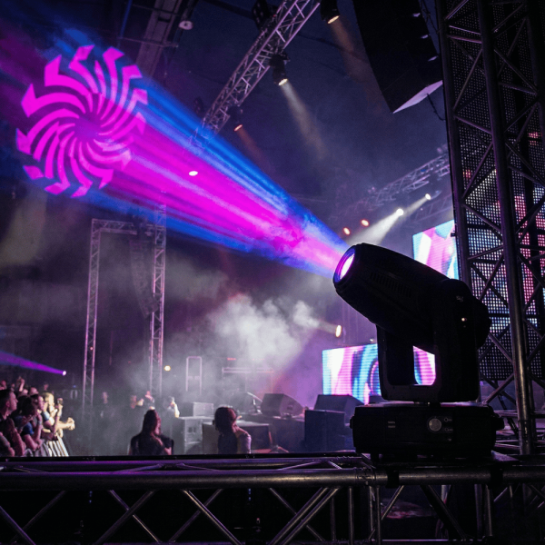 COLOR SPOT1200 1200 Watt Moving Head Spot