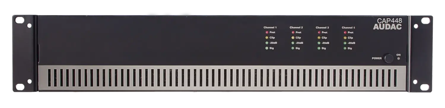 CAP448 100V Power Amfi 4x480W