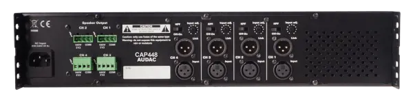 CAP448 100V Power Amfi 4x480W