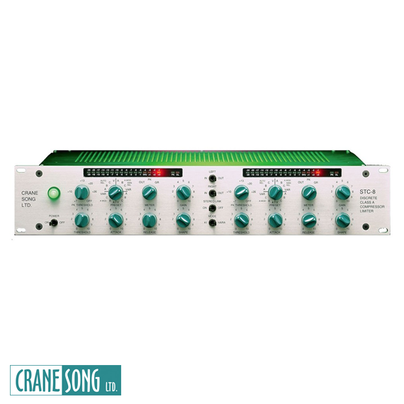STC8 Stereo Compressor
