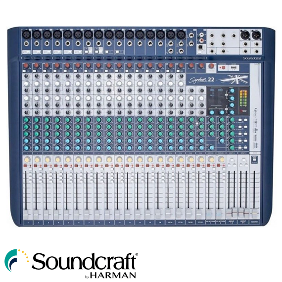 Signature 22 22 Kanal Analog Mikser