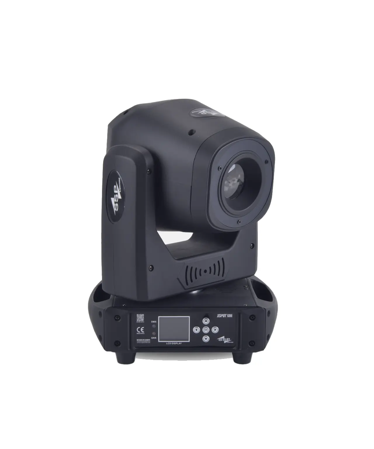 X SPOT 120 120 Watt LED Moving Head Spot + LED Ring