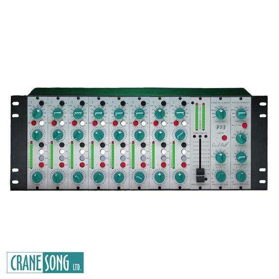 Spider 8 Kanal Mic-pre, Sub-mixer, A/D