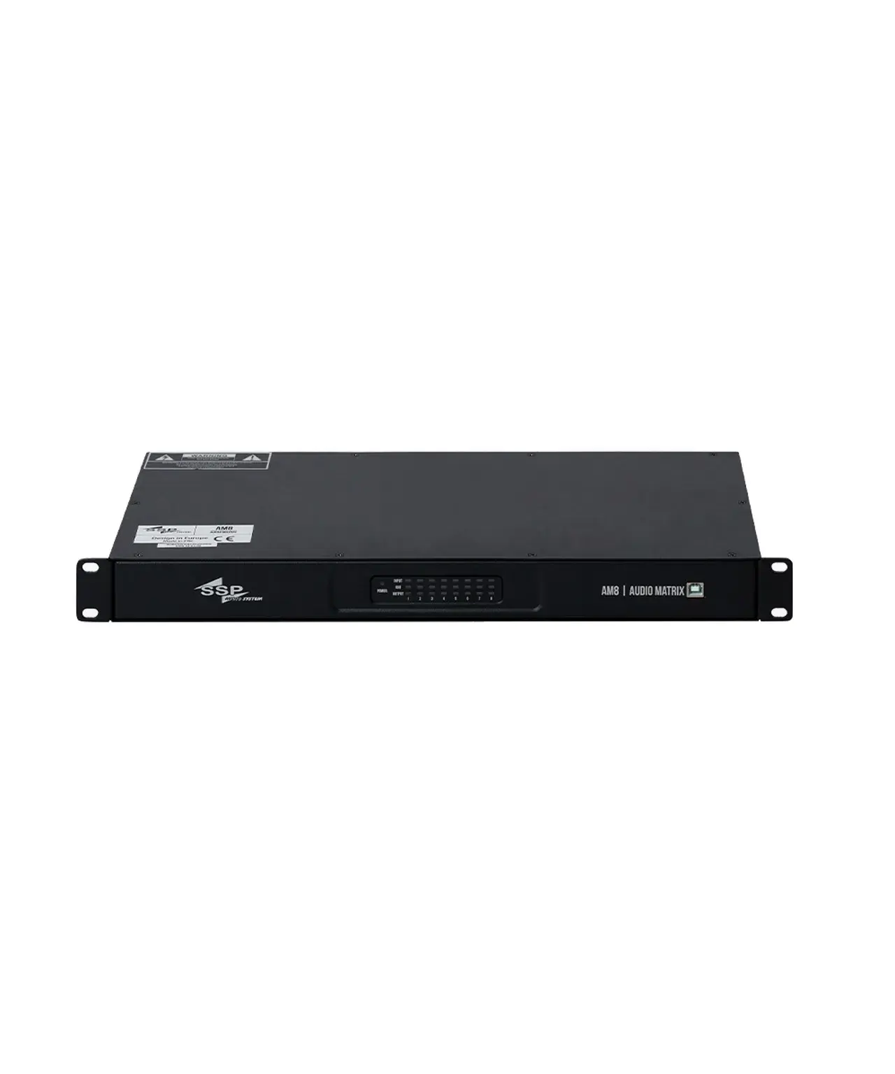 AM8 8x8 Matris Ses Prosesörü 1U