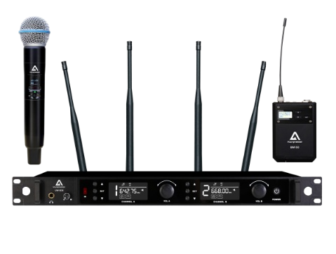 UW-502EY UHF Uzun Menzilli Telsiz Mikrofon- El+Yaka