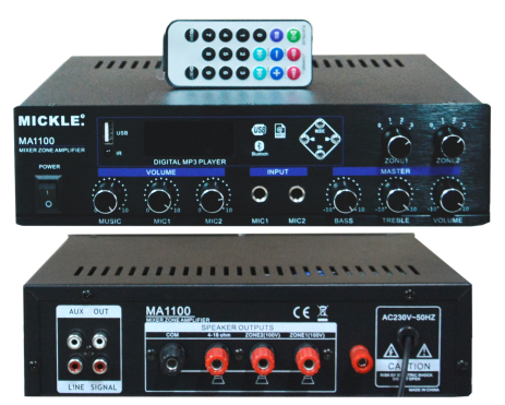 MA1100 100V Amfi Mixer