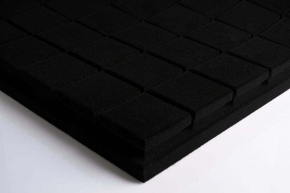 Siyah Viocustik Panel