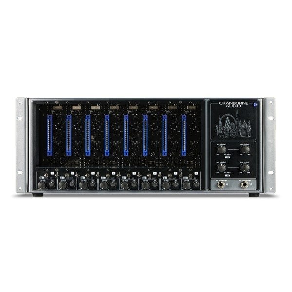 500ADAT Analog/Digital Hybrid ADAT Expander, Summing Mikser ve 500 Serisi Rack