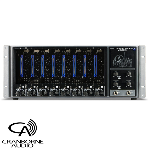 500ADAT Analog/Digital Hybrid ADAT Expander, Summing Mikser ve 500 Serisi Rack