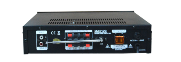 MA5120 100V Amfi Mixer