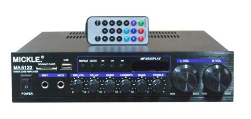 MA5120 100V Amfi Mixer
