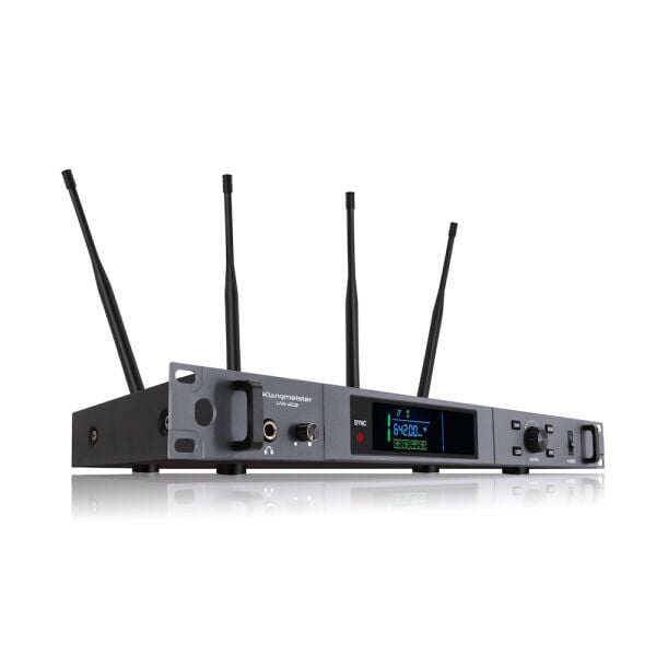 UW402EY UHF Uzun Menzilli Telsiz Mikrofon- El+Yaka